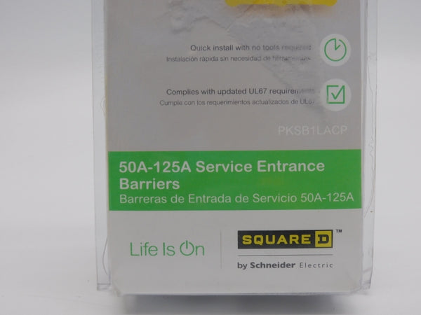 SQUARE D PKSB1LACP 50-125A NSMP