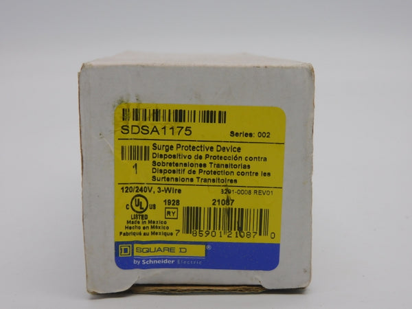 SQUARE D SDSA1175 SER. 002 REV. 01 120/240V NSMP