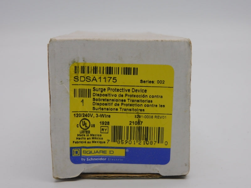 SQUARE D SDSA1175 SER. 002 REV. 01 120/240V NSMP