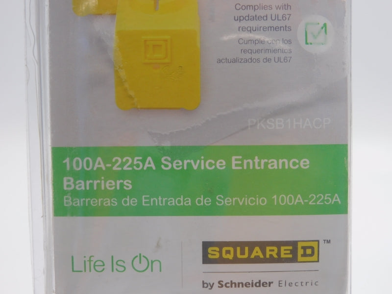 SQUARE D PKSB1HACP 100-225A NSMP
