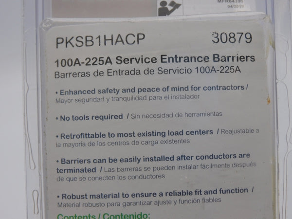 SQUARE D PKSB1HACP 100-225A NSMP