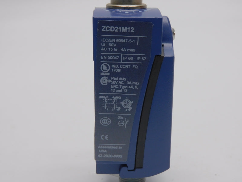 TELEMECANIQUE XCKD2102M12 60V 4A NSMP