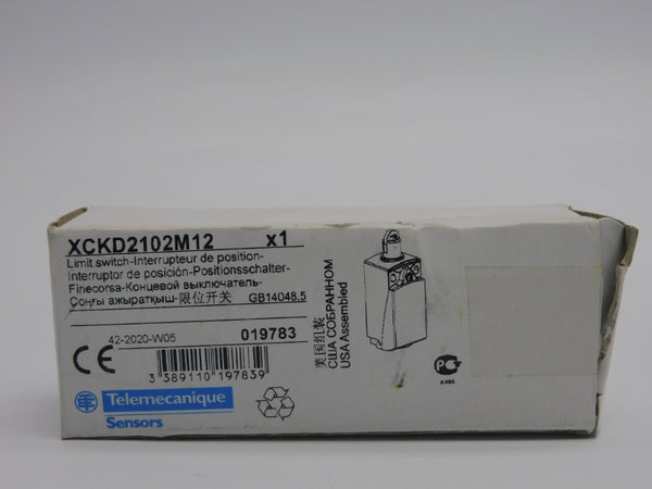 TELEMECANIQUE XCKD2102M12 60V 4A NSMP