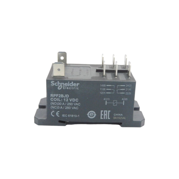 SCHNEIDER ELECTRIC RPF2BJD 12VDC 30A NSNP