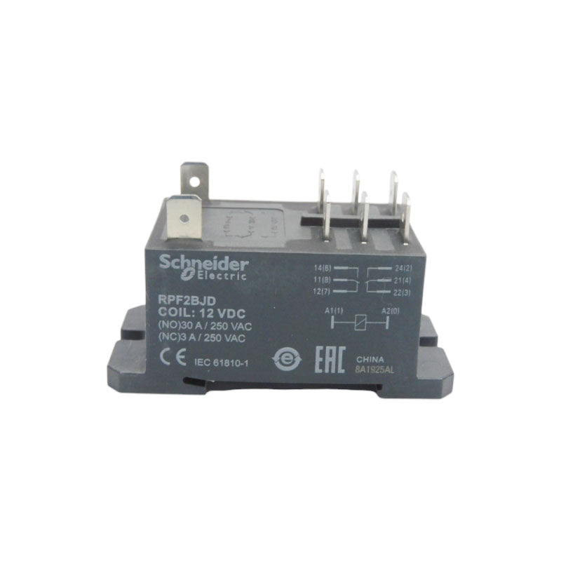 SCHNEIDER ELECTRIC RPF2BJD 12VDC 30A NSNP