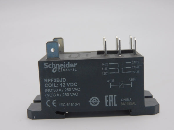 SCHNEIDER ELECTRIC RPF2BJD 12VDC 30A NSNP