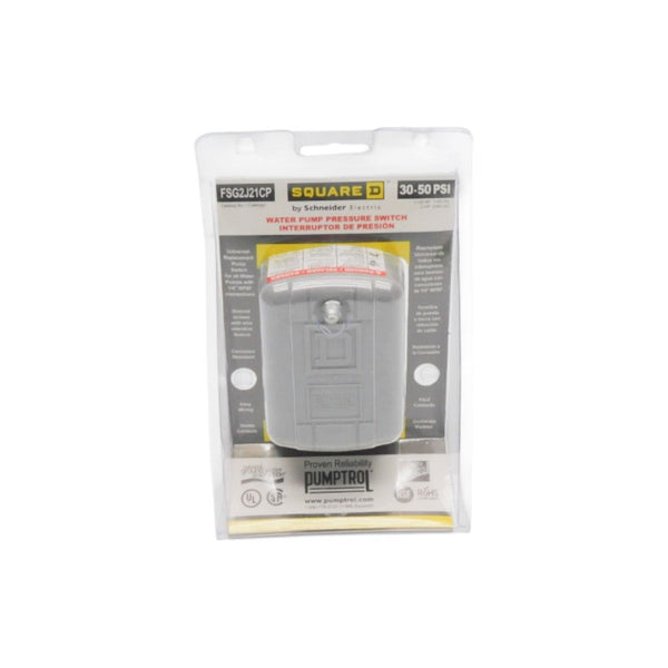 SQUARE D FSG2J21CP 230VAC 30-50PSI NSMP