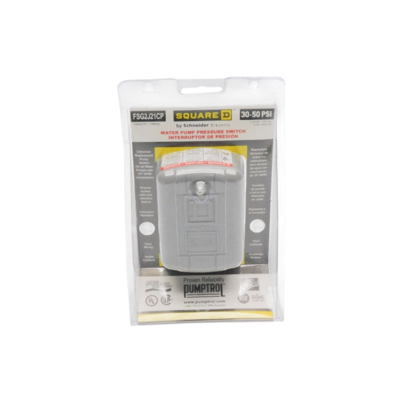 SQUARE D FSG2J21CP 230VAC 30-50PSI NSMP