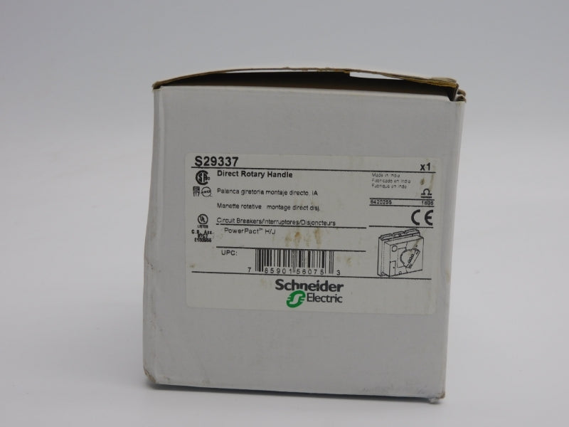 SCHNEIDER ELECTRIC S29337 NSMP