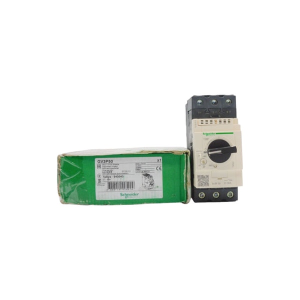 SCHNEIDER ELECTRIC GV3P50 690V 37-50A (AS PICTURED) NSMP