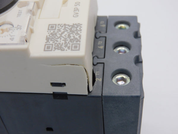 SCHNEIDER ELECTRIC GV3P50 690V 37-50A (AS PICTURED) NSMP
