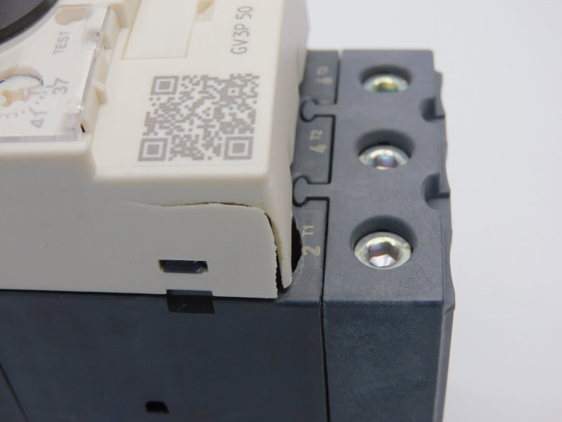 SCHNEIDER ELECTRIC GV3P50 690V 37-50A (AS PICTURED) NSMP