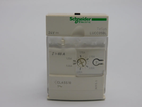 SCHNEIDER ELECTRIC LUCC05BL 24V 1.25-5A NSMP