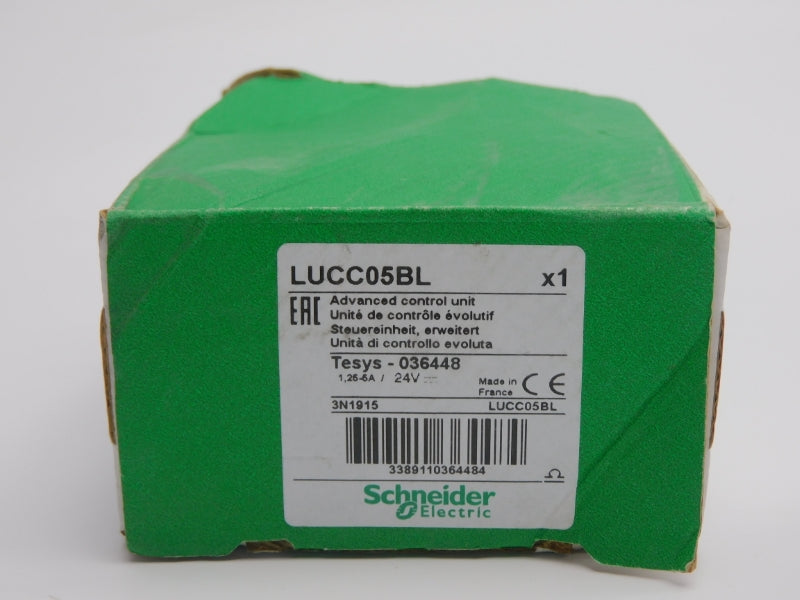SCHNEIDER ELECTRIC LUCC05BL 24V 1.25-5A NSMP