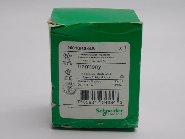 SCHNEIDER ELECTRIC 9001SKS44B SER. L NSMP