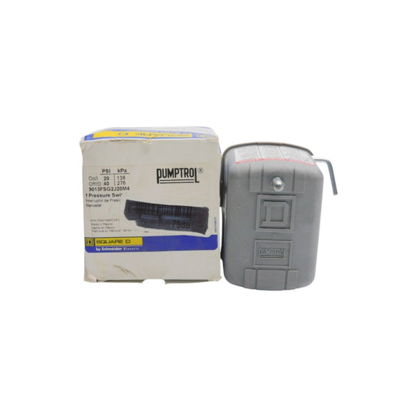 SQUARE D 9013FSG2J20M4 SER. B 230V 40PSI NSMP