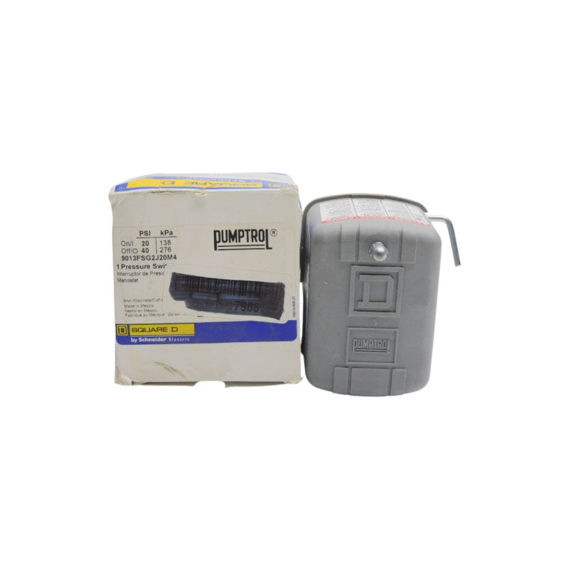 SQUARE D 9013FSG2J20M4 SER. B 230V 40PSI NSMP