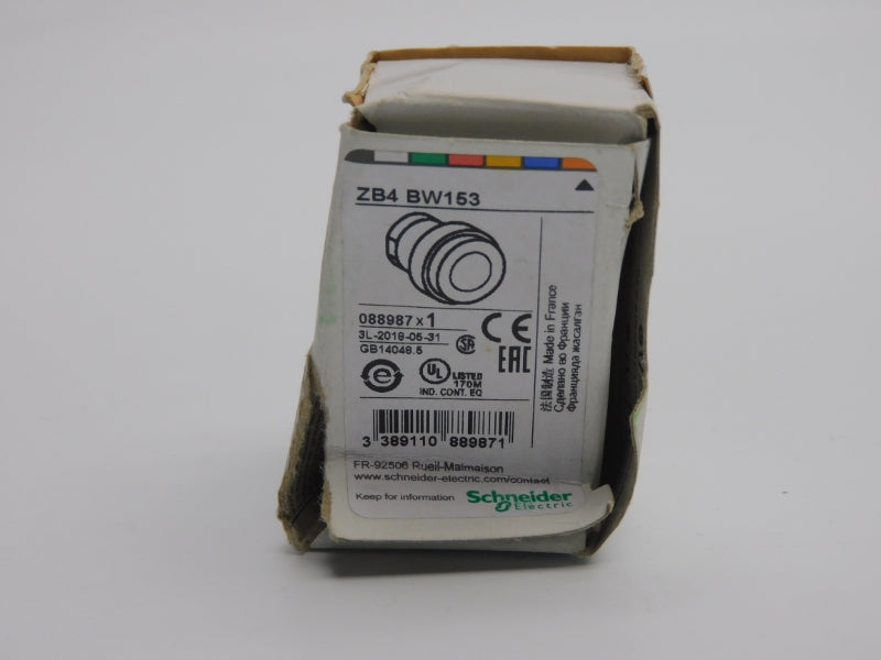 SCHNEIDER ELECTRIC ZB4BW153 NSMP