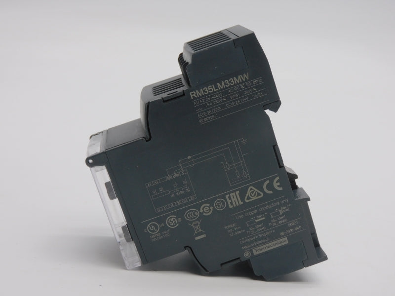 SCHNEIDER ELECTRIC RM35LM33MW 24-240V 5A (GREEN) NSMP