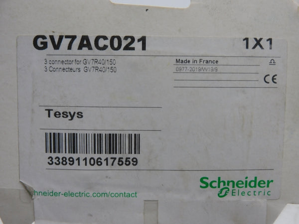 SCHNEIDER ELECTRIC GV7AC021 (PKG OF 3) NSMP