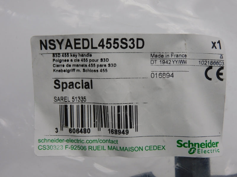 SCHNEIDER ELECTRIC NSYAEDL455S3D NSMP