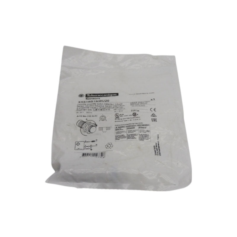 TELEMECANIQUE XS618B1MBU20 24-240V NSMP