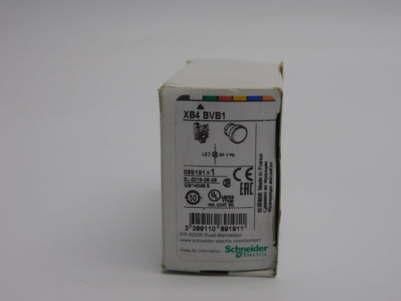 SCHNEIDER ELECTRIC XB4BVB1 24V NSMP