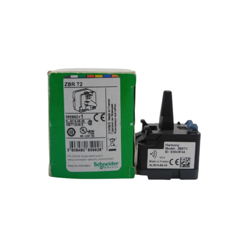 SCHNEIDER ELECTRIC ZBRT2 VER. 2.0 NSMP