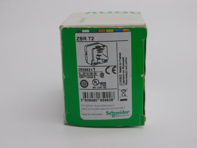 SCHNEIDER ELECTRIC ZBRT2 VER. 2.0 NSMP