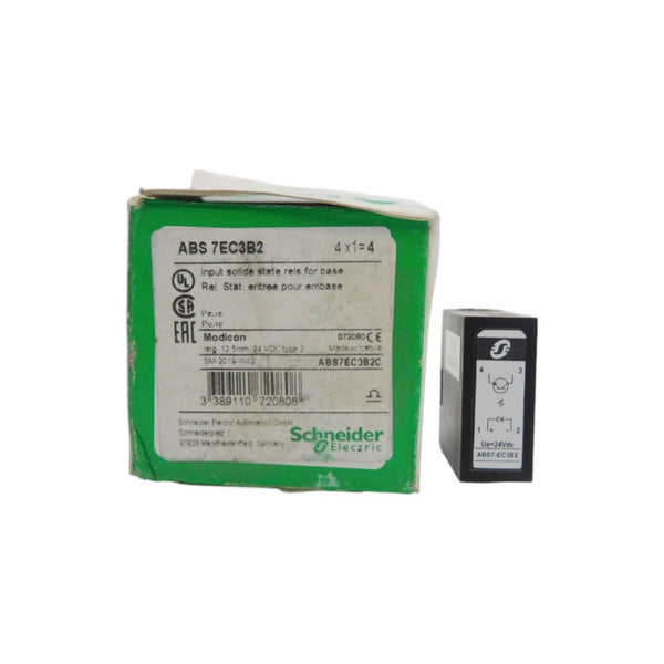 SCHNEIDER ELECTRIC ABS7EC3B2 24VDC 0.015A (PKG OF 4) NSMP
