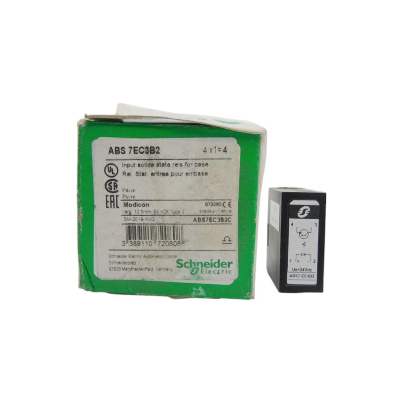 SCHNEIDER ELECTRIC ABS7EC3B2 24VDC 0.015A (PKG OF 4) NSMP