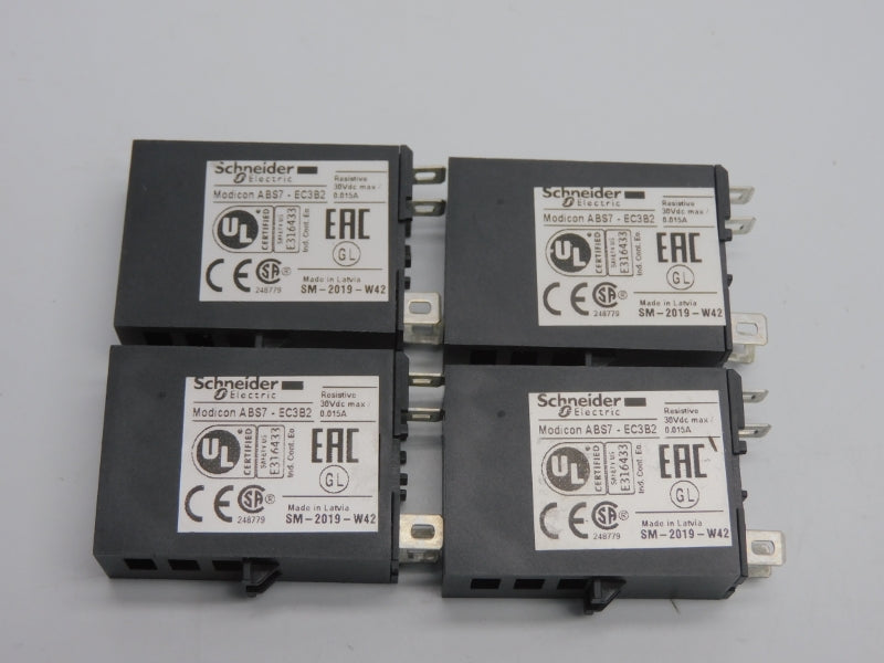 SCHNEIDER ELECTRIC ABS7EC3B2 24VDC 0.015A (PKG OF 4) NSMP