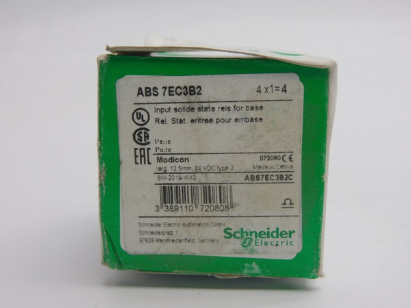 SCHNEIDER ELECTRIC ABS7EC3B2 24VDC 0.015A (PKG OF 4) NSMP