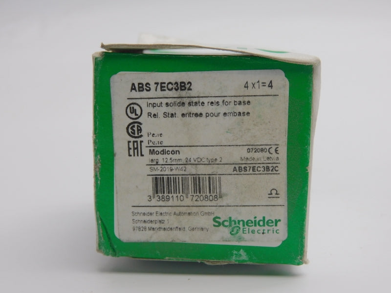 SCHNEIDER ELECTRIC ABS7EC3B2 24VDC 0.015A (PKG OF 4) NSMP