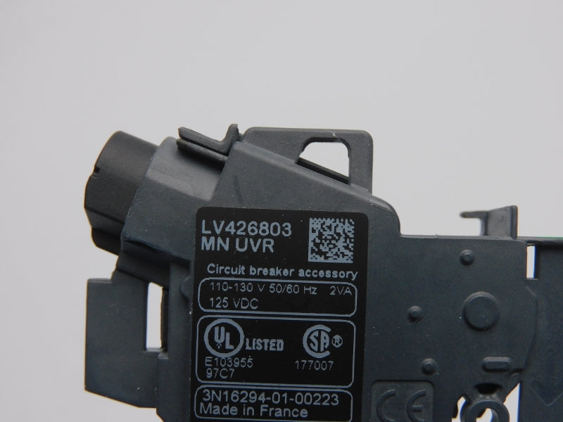 SCHNEIDER ELECTRIC LV426803 110-130V NSMP
