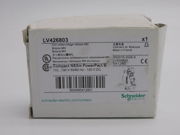 SCHNEIDER ELECTRIC LV426803 110-130V NSMP