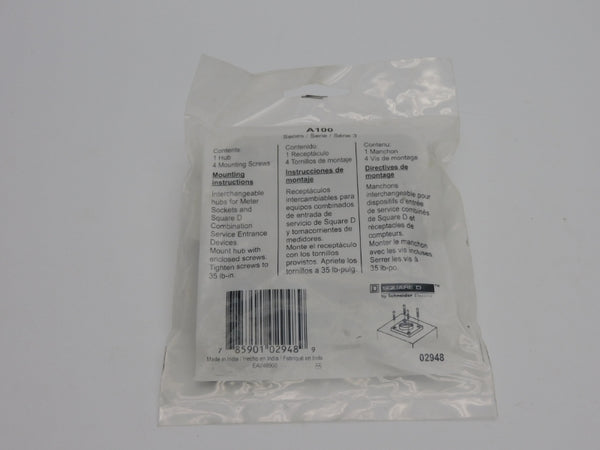 SQUARE D A100 SER. 3  1" NSMP