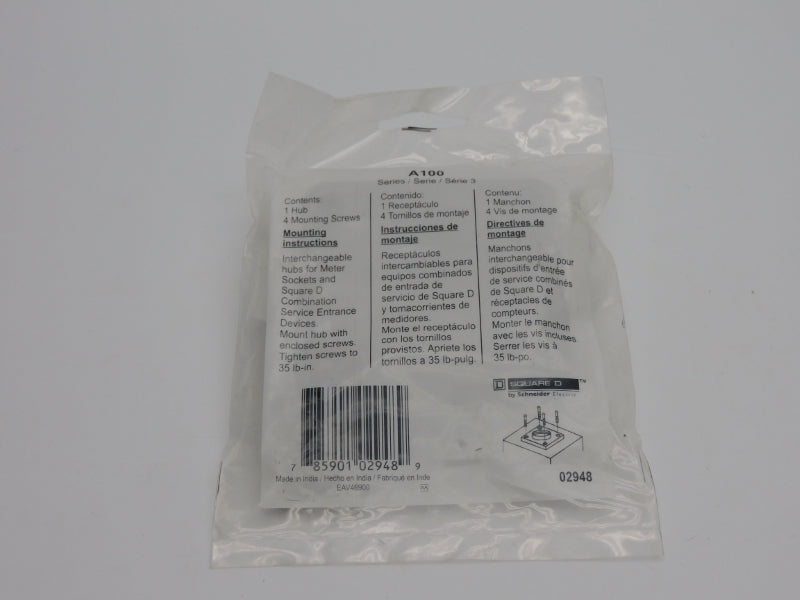 SQUARE D A100 SER. 3  1" NSMP