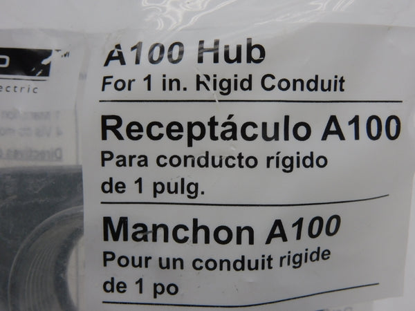 SQUARE D A100 SER. 3  1" NSMP