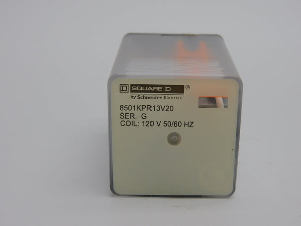 SQUARE D 8501KPR13V20 SER. G 120V 10A NSMP
