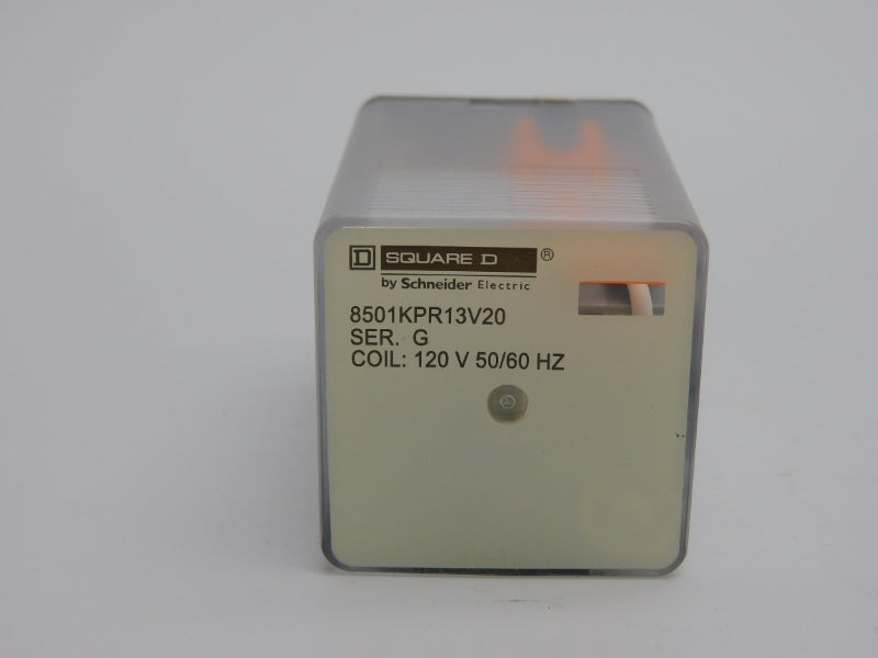 SQUARE D 8501KPR13V20 SER. G 120V 10A NSMP