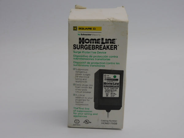 SQUARE D HOM2175SB 120/240VAC REV. 01 NSMP