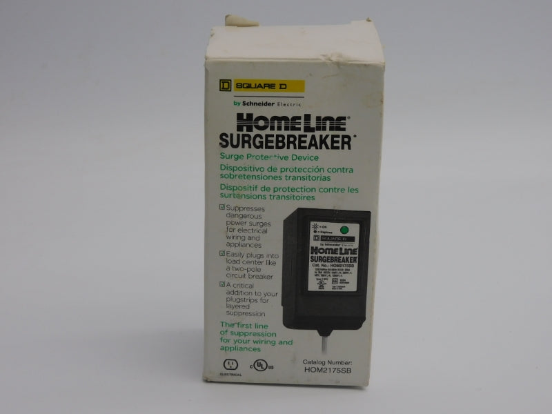 SQUARE D HOM2175SB 120/240VAC REV. 01 NSMP