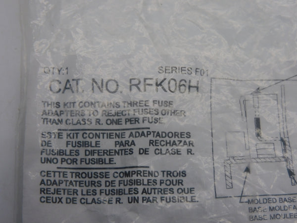 SQUARE D RFK06H SER. F01 NSMP