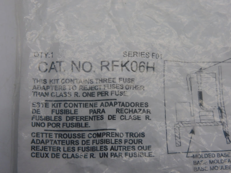 SQUARE D RFK06H SER. F01 NSMP