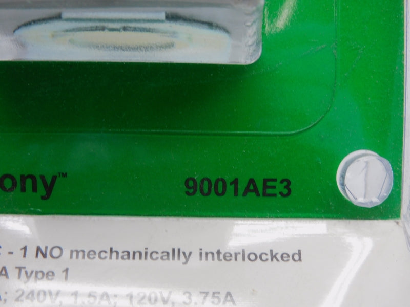 SCHNEIDER ELECTRIC 9001AE3 600V 3.75A NSMP