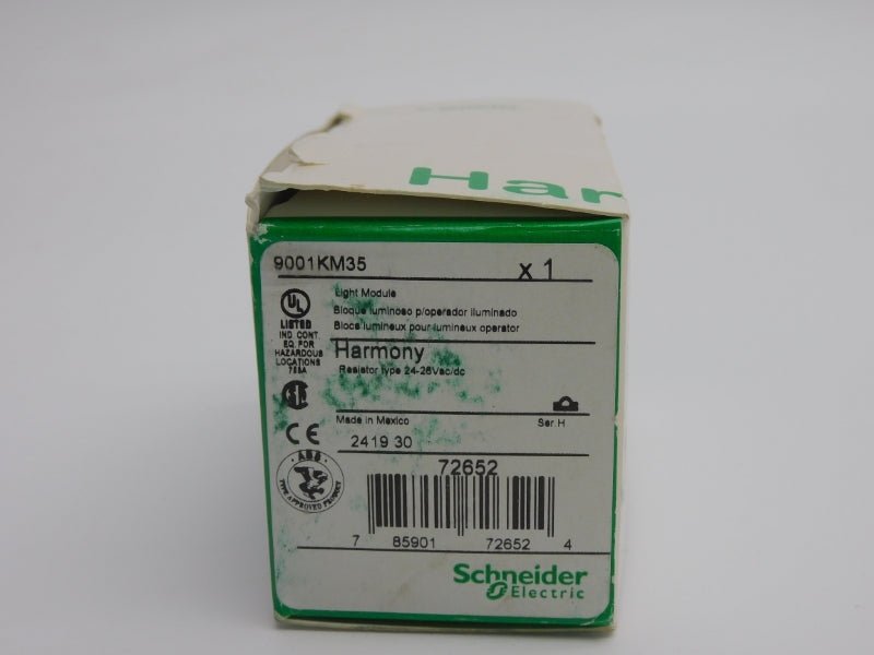 SCHNEIDER ELECTRIC 9001KM35 SER. H 24-28VAC/DC NSMP