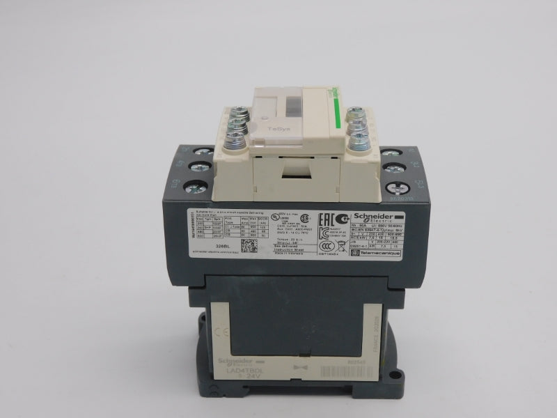 SCHNEIDER ELECTRIC LC1D326BL 24VDC 50A NSNP