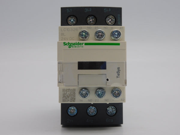 SCHNEIDER ELECTRIC LC1D326BL 24VDC 50A NSNP