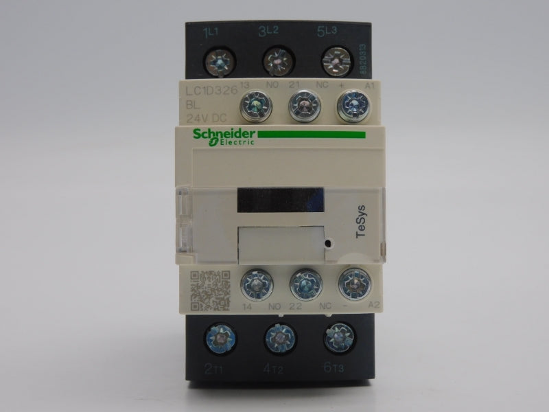 SCHNEIDER ELECTRIC LC1D326BL 24VDC 50A NSNP